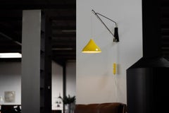Cosack leuchten adjustable wall lamp Germany 1960