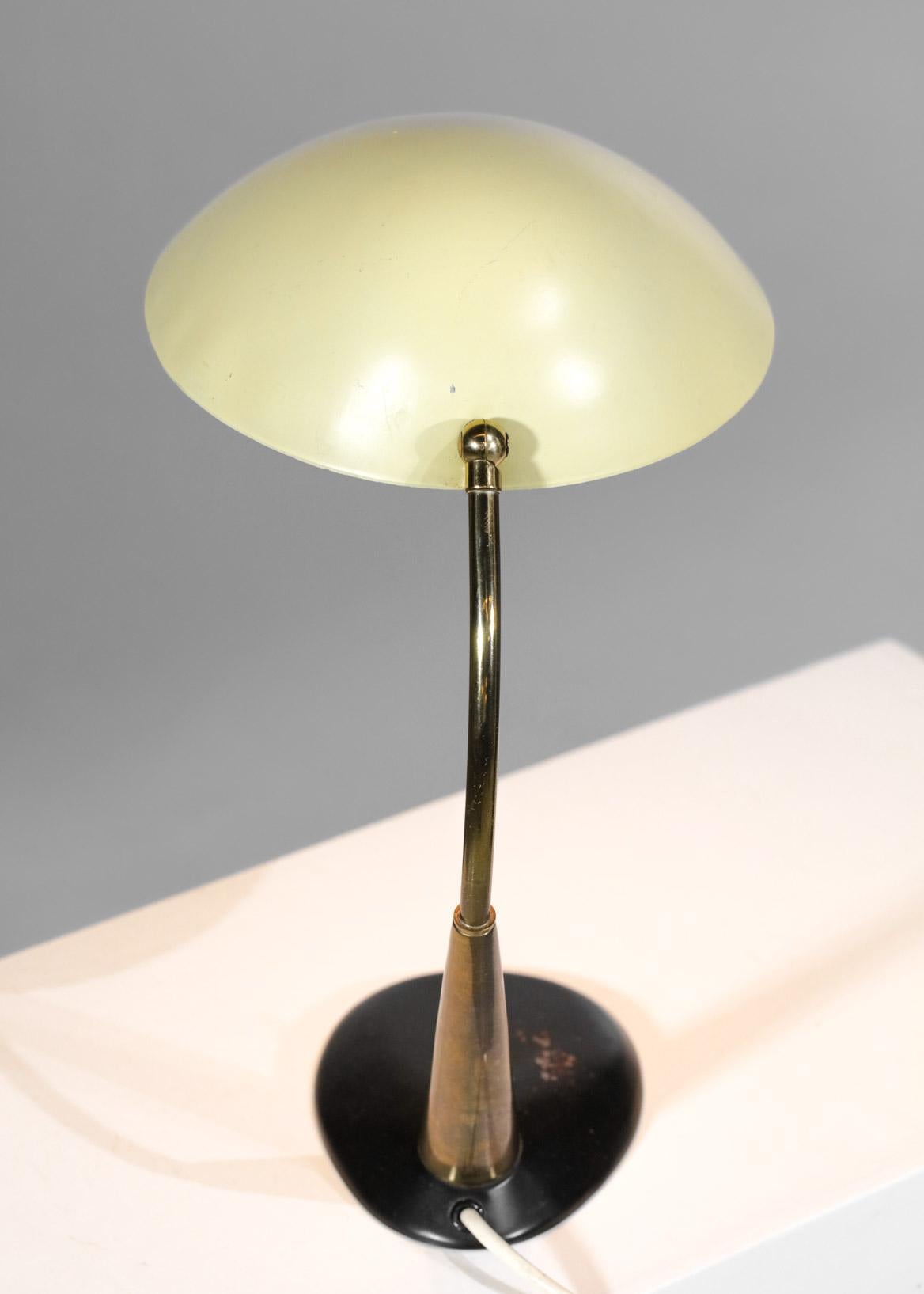 Mid-Century Modern Cosack Leuchten Desk, Bedside or Table Lamp 50's Germany, F520 For Sale