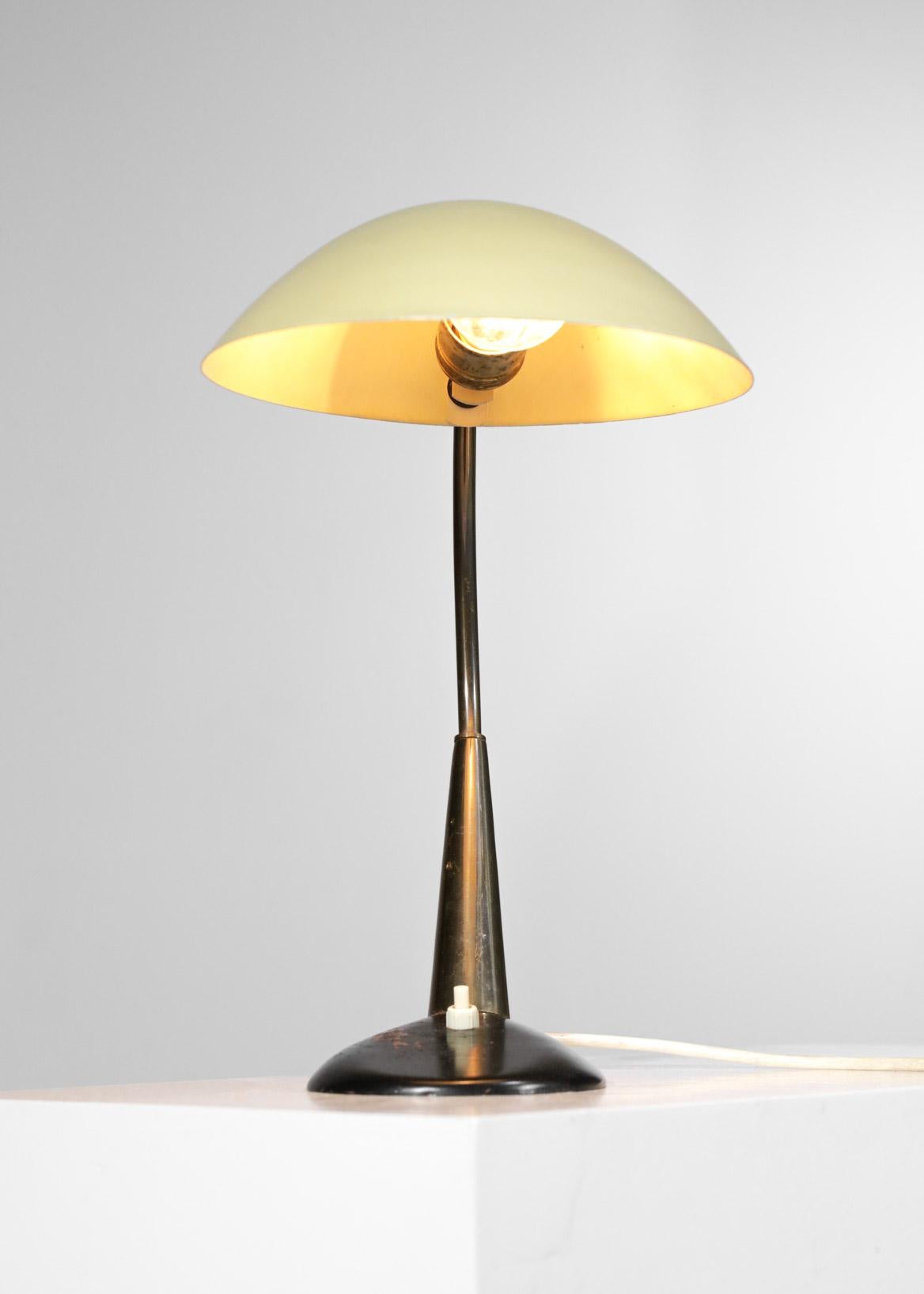 French Cosack Leuchten Desk, Bedside or Table Lamp 50's Germany, F520 For Sale