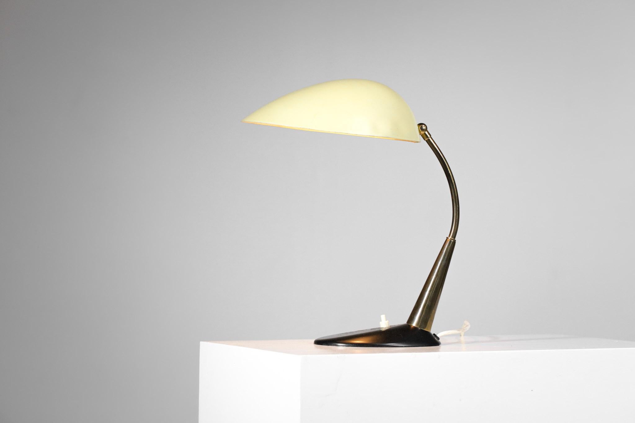 Milieu du XXe siècle Cosack lampe de bureau, de chevet ou de table Leuchten, Allemagne, F520 en vente