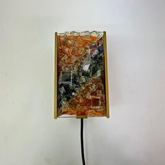 Cosack leuchten glass wall lamp , 1970's