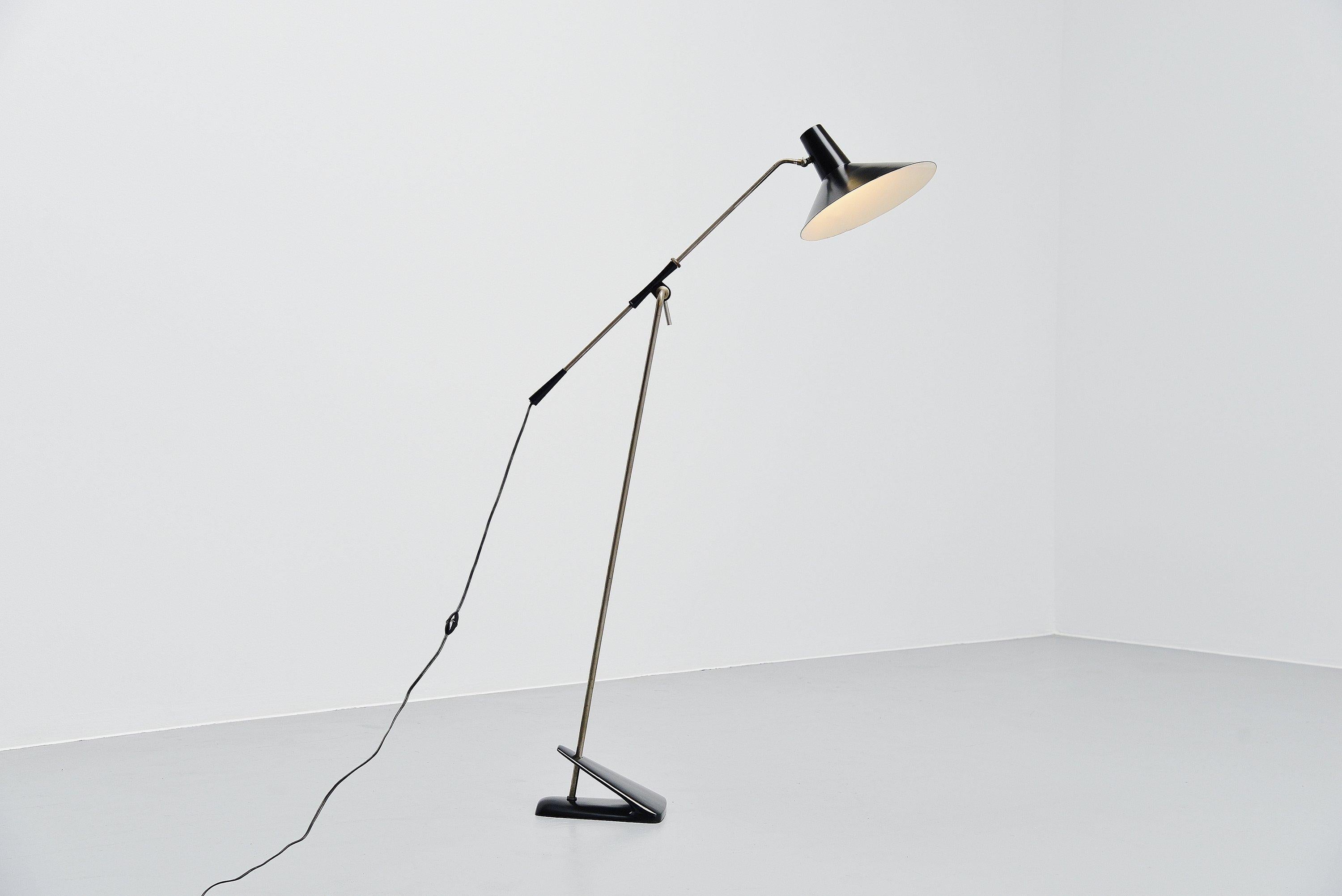 Cosack Modernist Floor Lamp, Germany, 1960 1