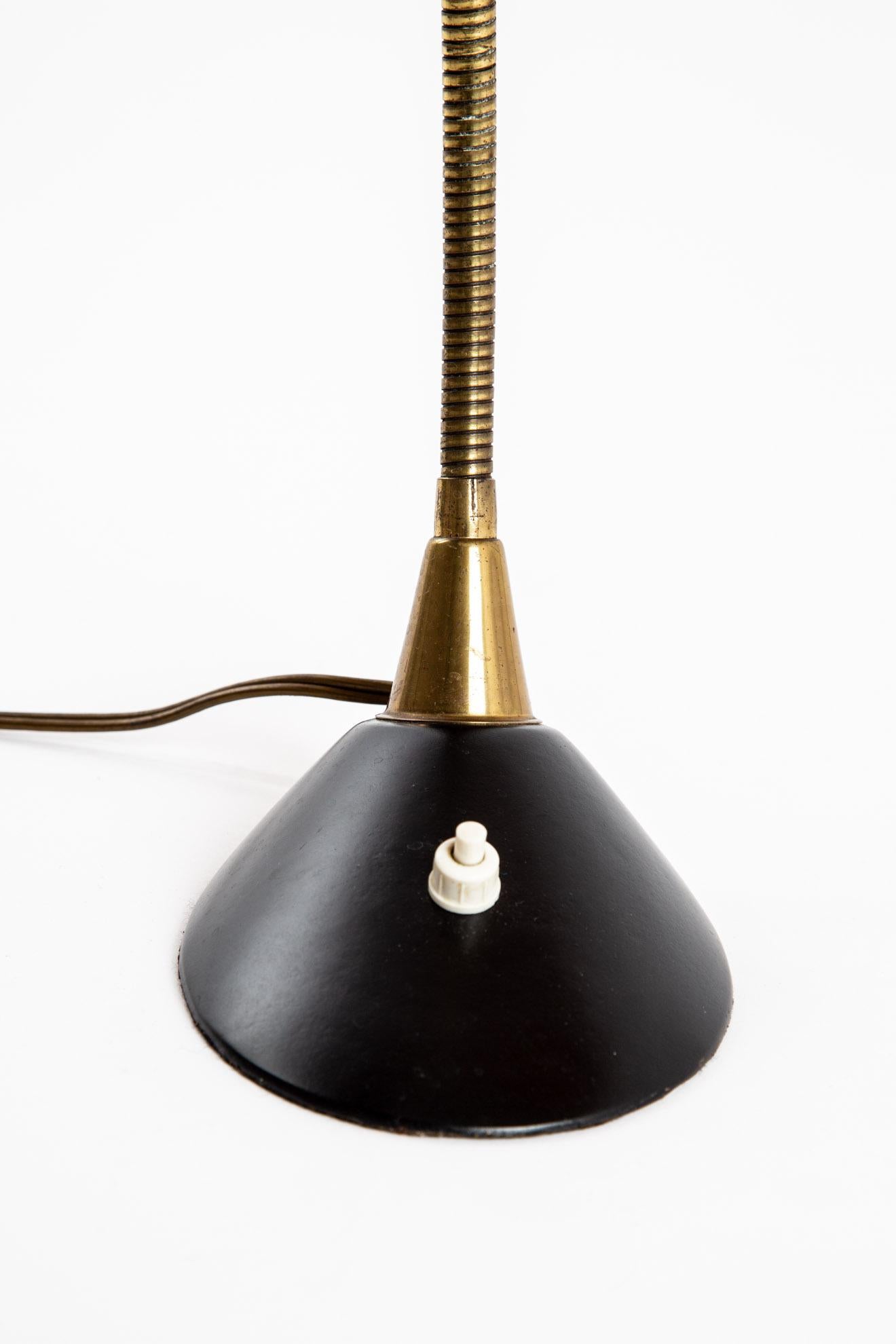 Cosack Table Lamp Brass Standard and Mouille Style For Sale 4