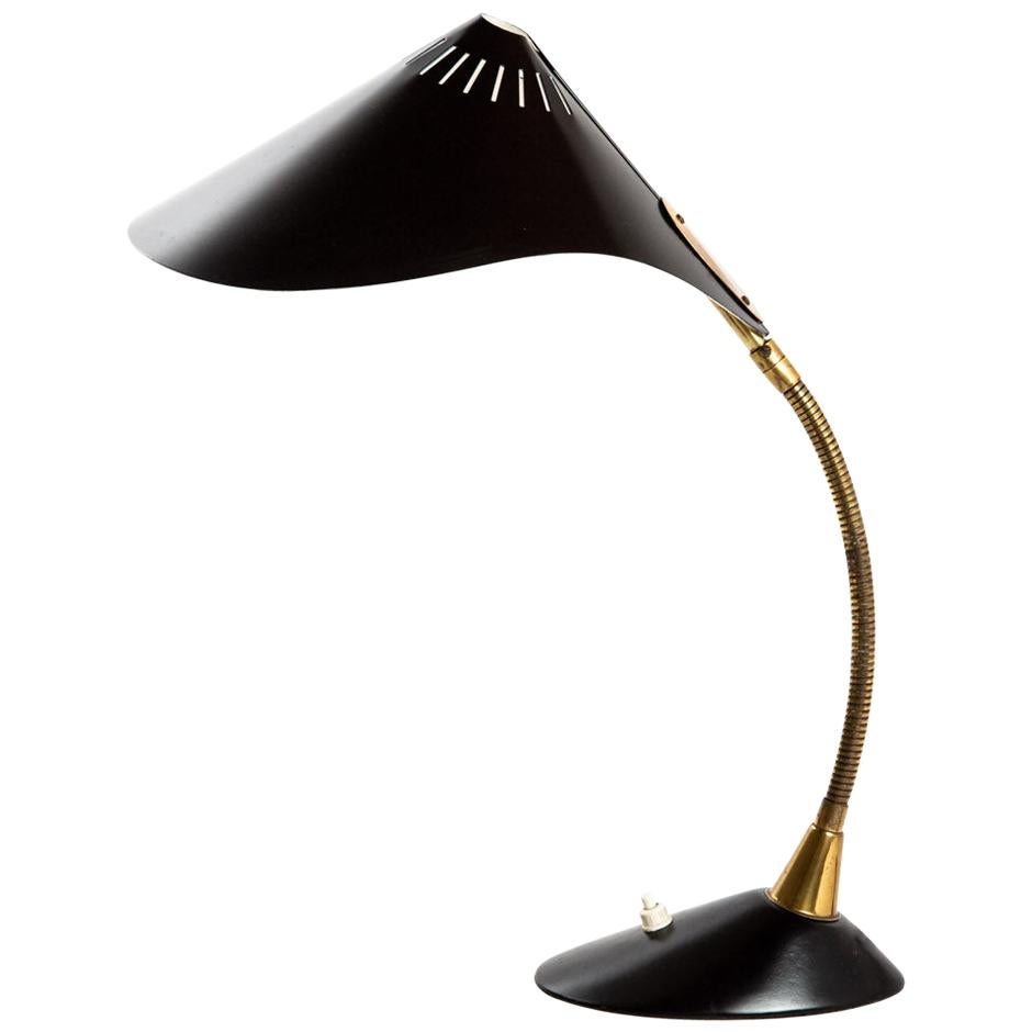 Cosack Table Lamp Brass Standard and Mouille Style For Sale