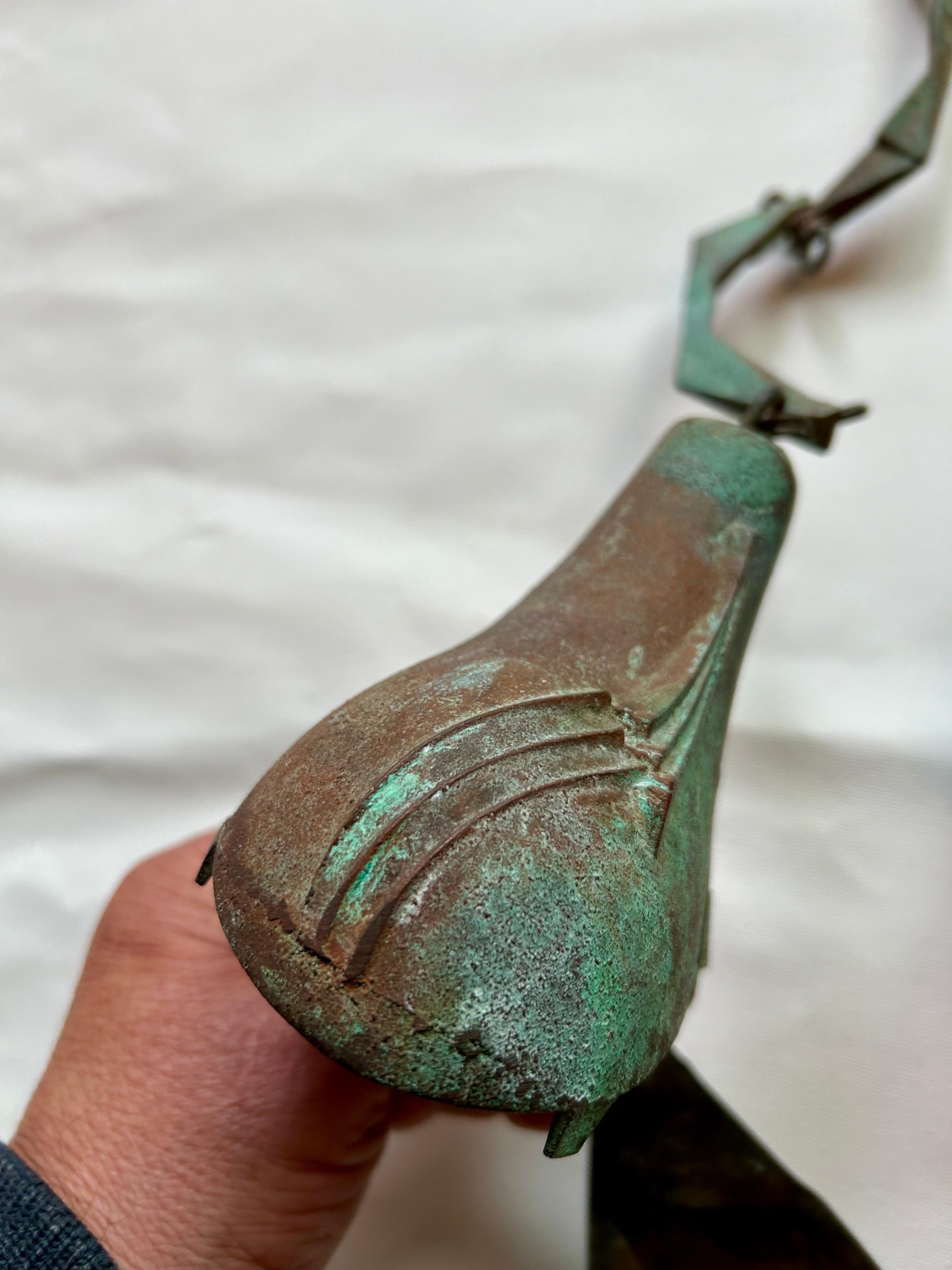 Bronze Bells Cosanti Paolo Soleri  en vente