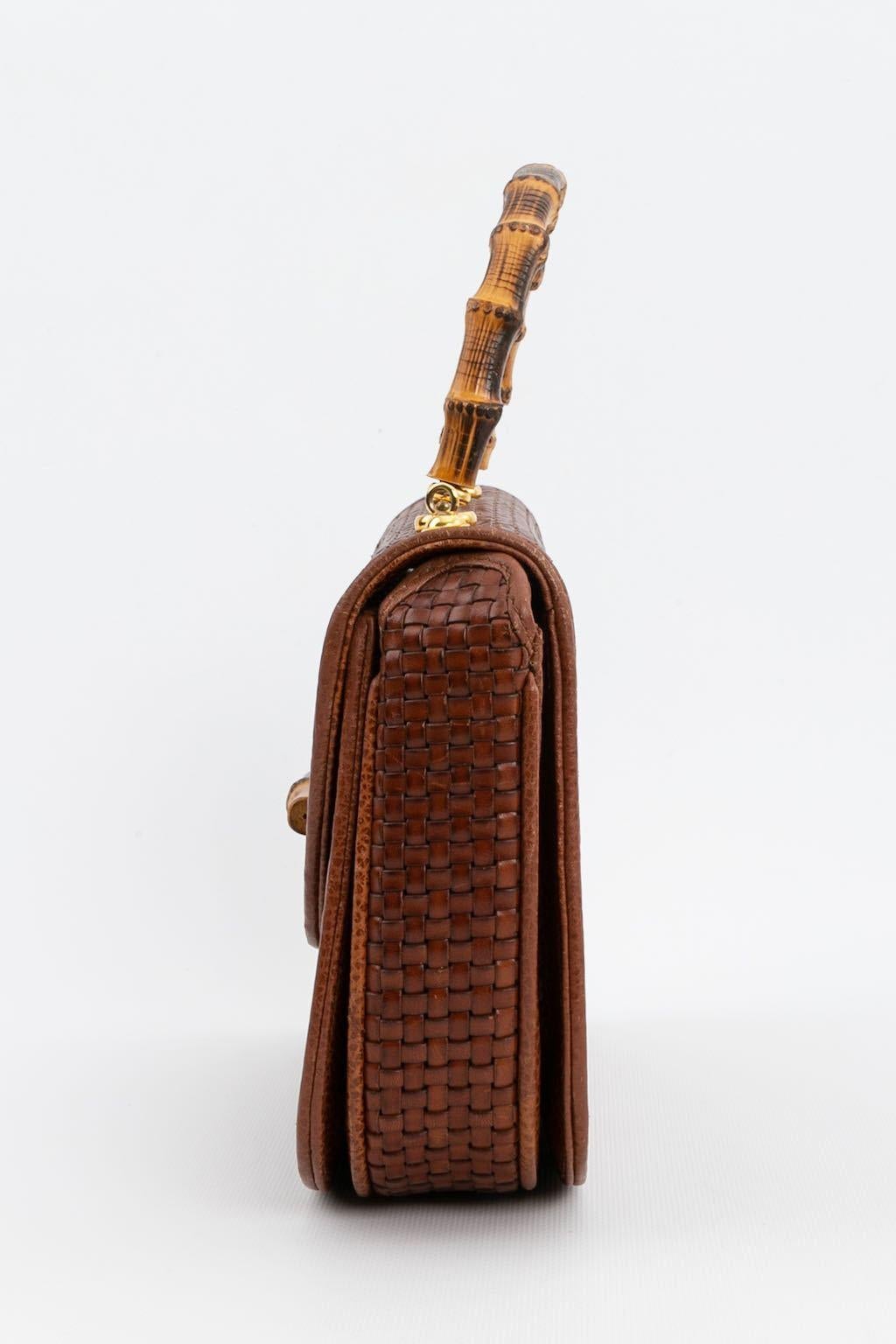 Borsa Cosci in pelle intrecciata In condizioni buone in vendita a SAINT-OUEN-SUR-SEINE, FR