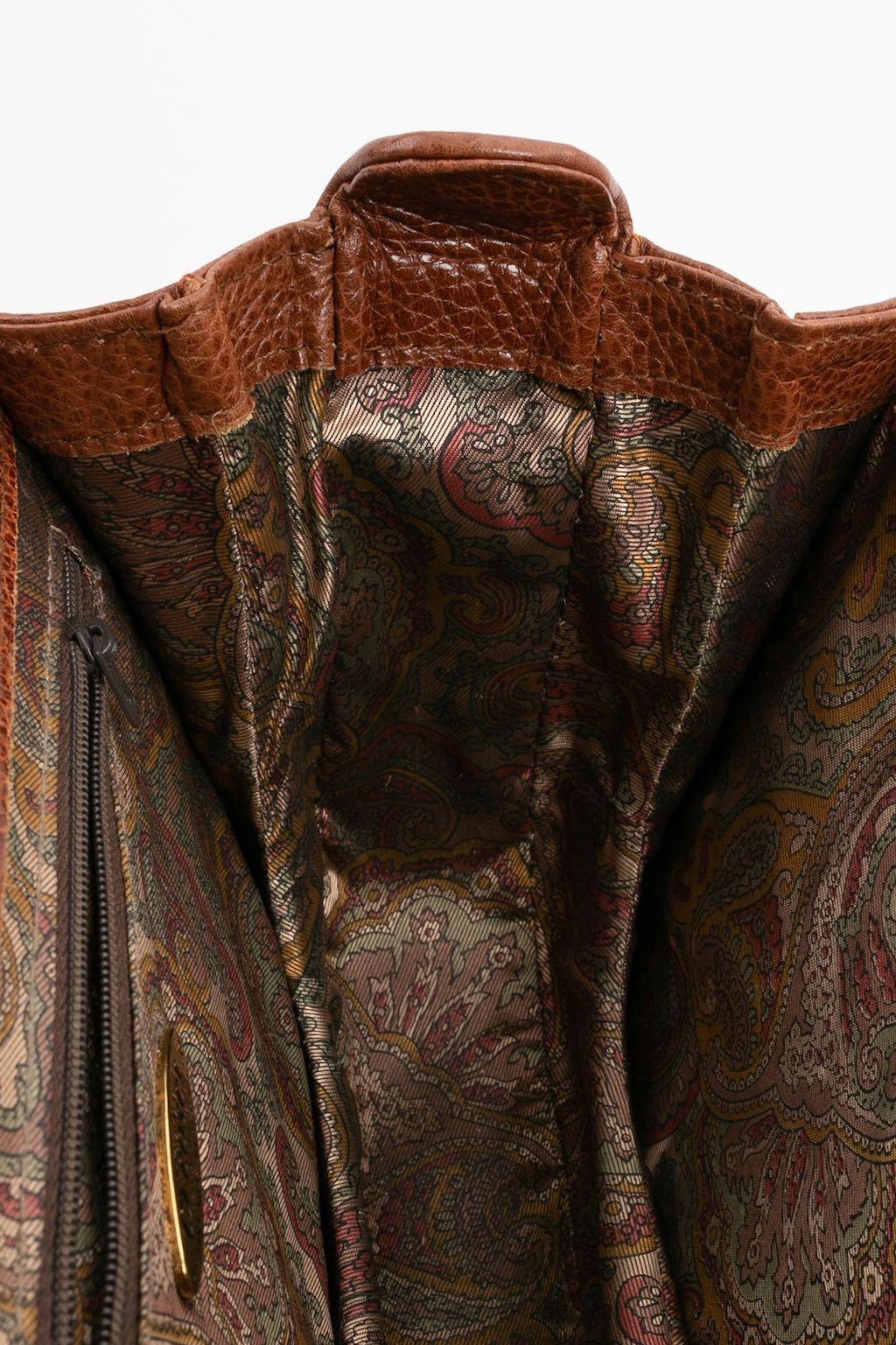 Borsa Cosci in pelle intrecciata in vendita 3