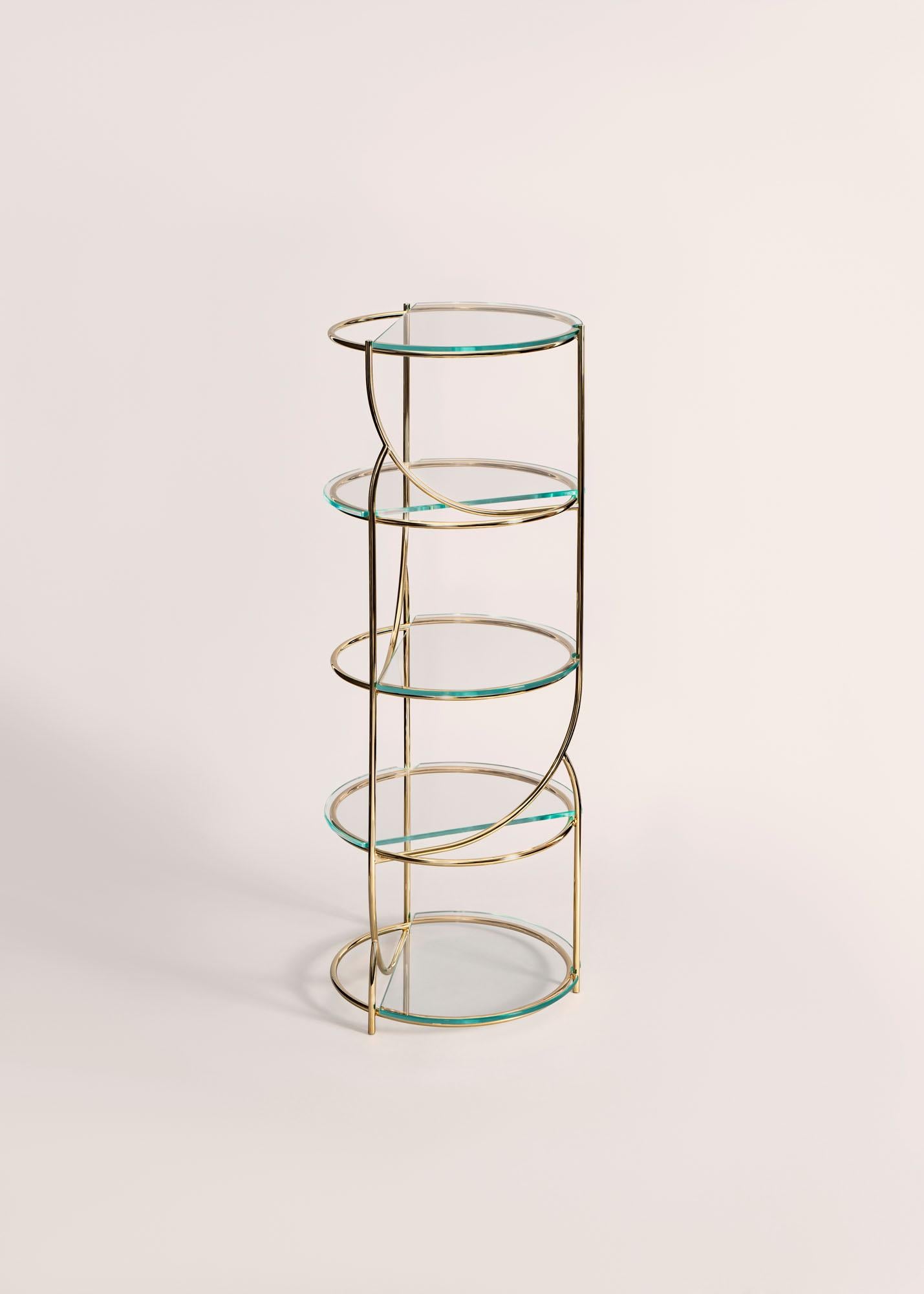 Cosette 110 Shelf by GIROTTI ENRICO In New Condition For Sale In Geneve, CH