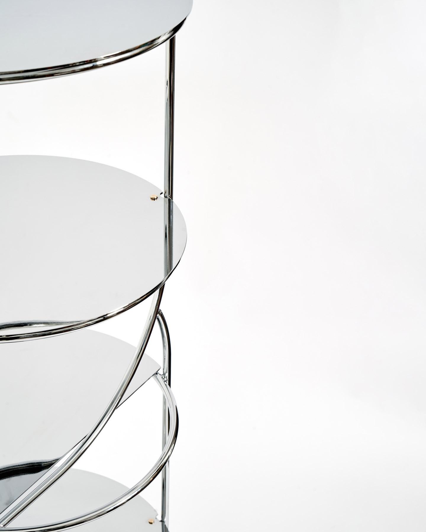 Metal Cosette 110 Shelf by GIROTTI ENRICO For Sale