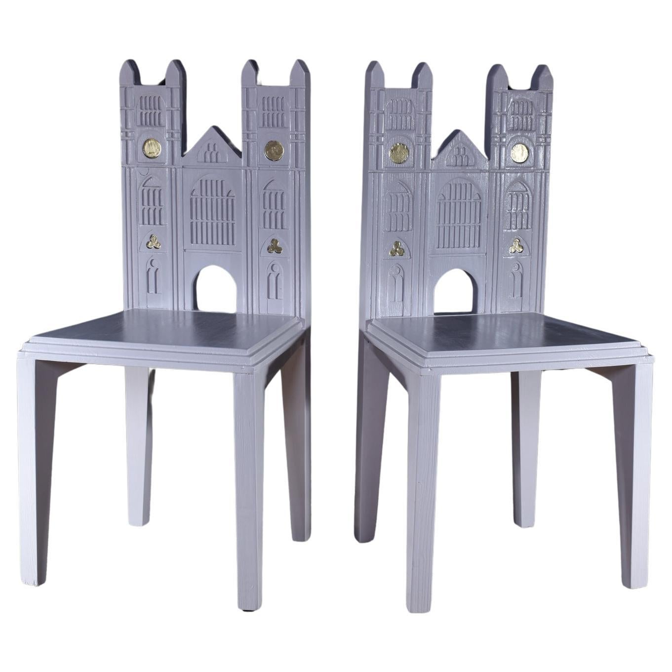 Italian Cosimo De Vita Westminster Abbey Chairs For Sale