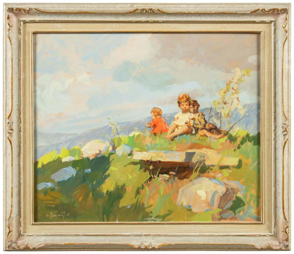 A.D. Rahn - Making her Appearance at 1stDibs