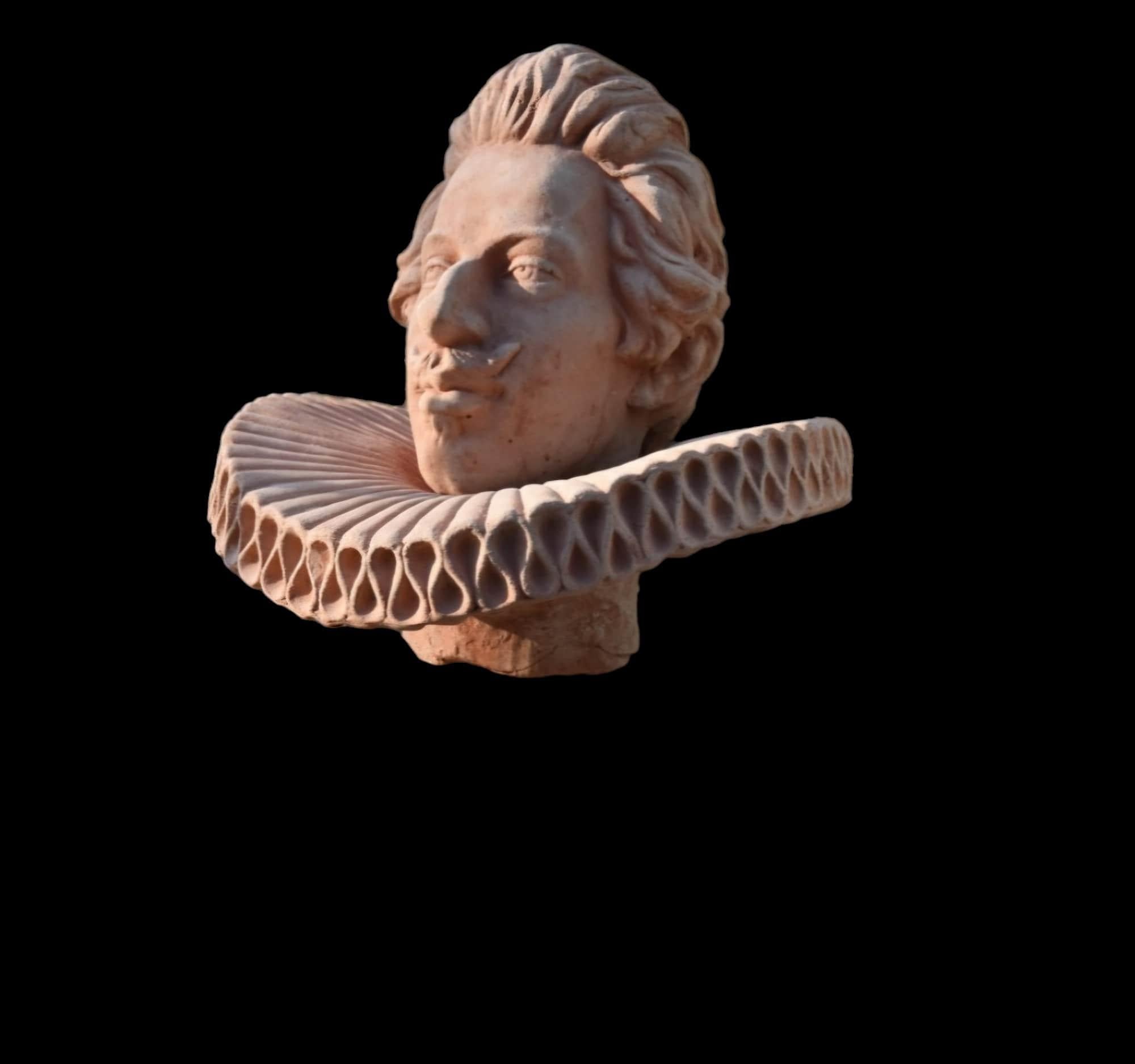 COSIMO  TERRACOTTA HEAd In condizioni buone in vendita a Madrid, ES