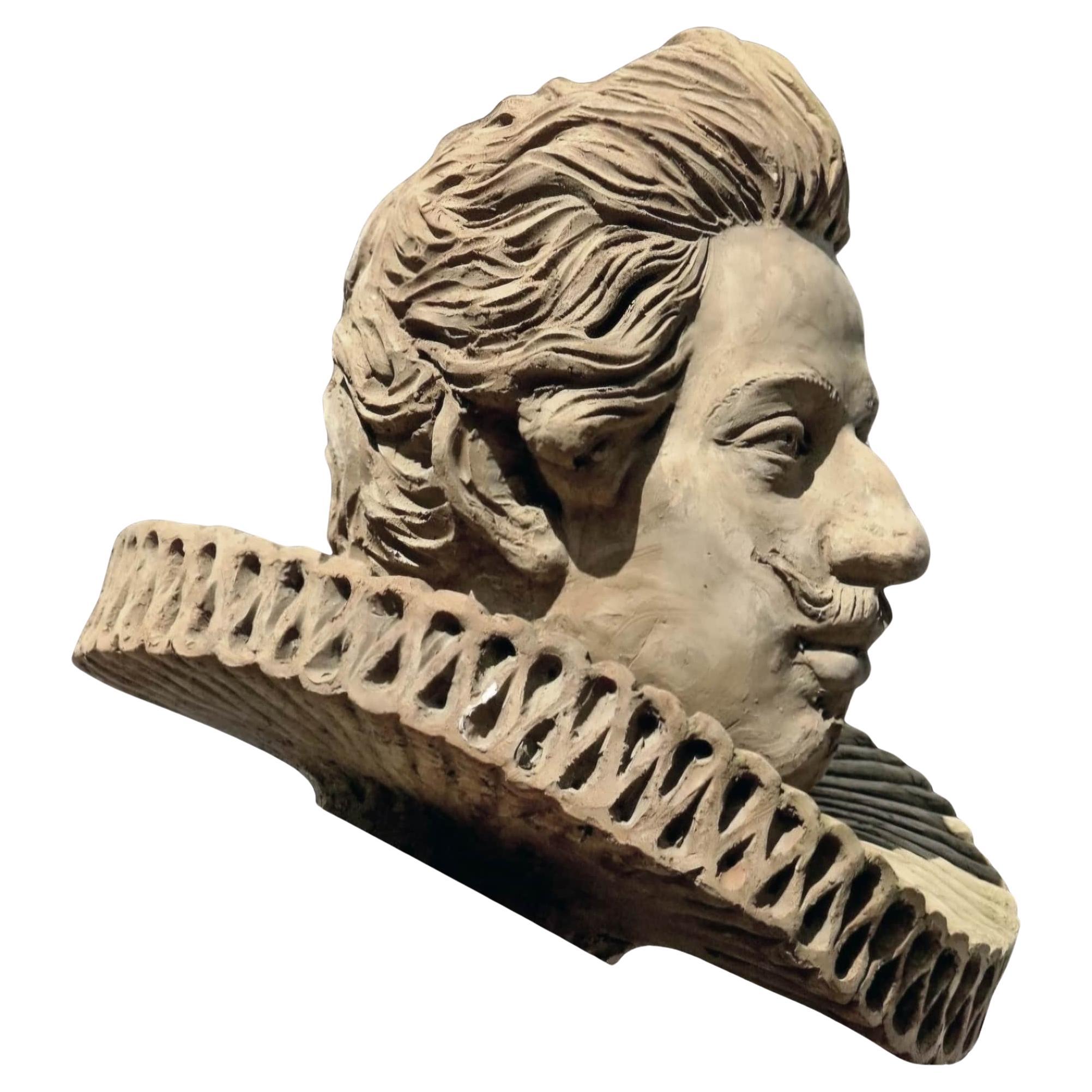 COSIMO  TERRACOTTA HEAd