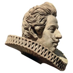 COSIMO  HEAD TERRACOTTA