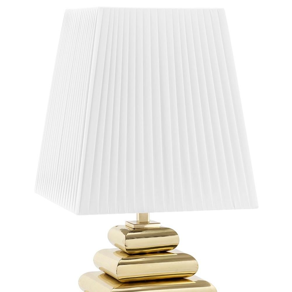 Cotton Cosma Table Lamp For Sale