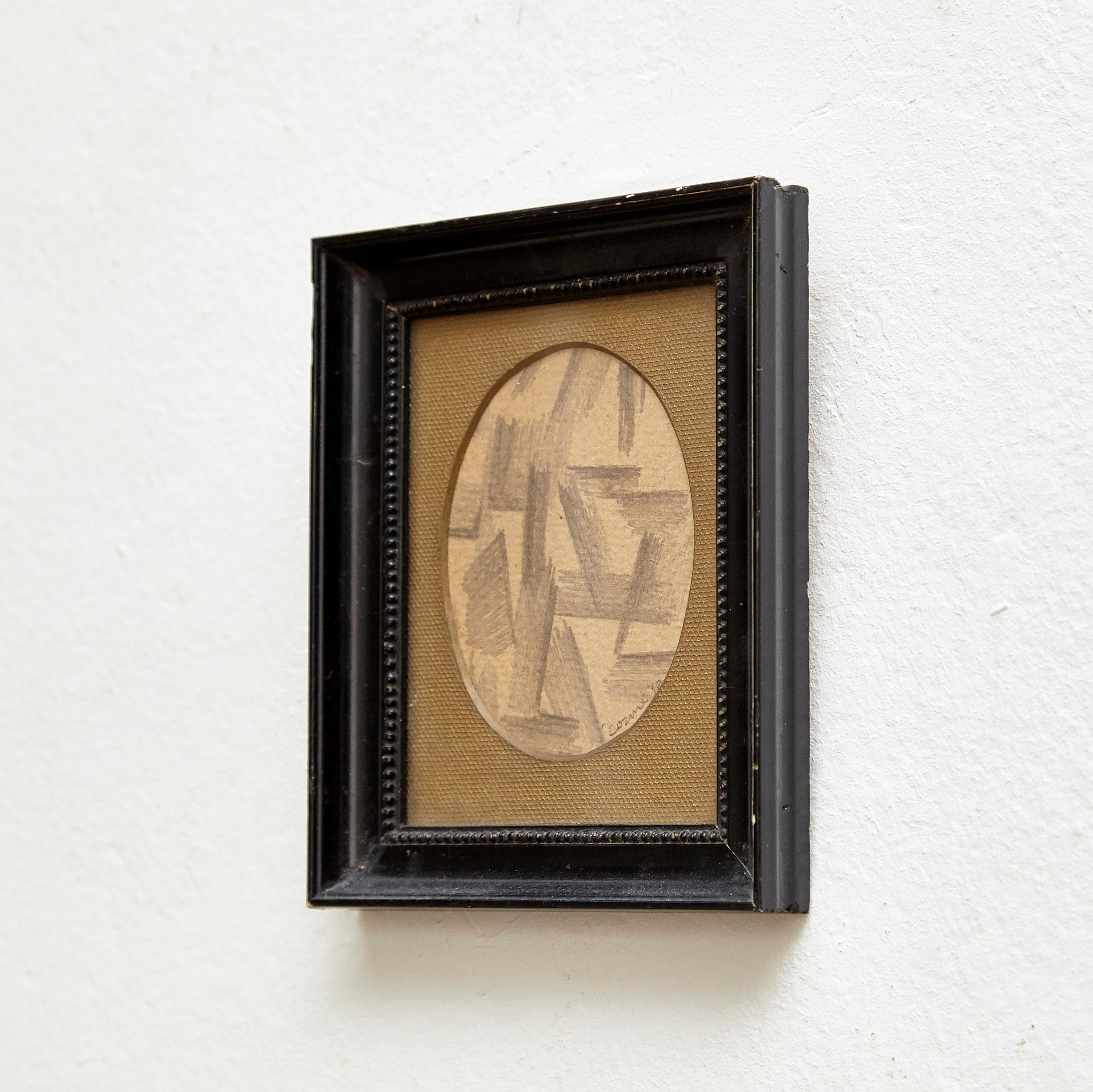 Cosme Pintura abstracta contemporánea, 2018 Moderno de mediados de siglo en venta
