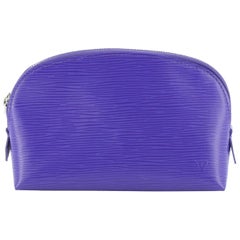 Cosmetic Pouch Epi Leather