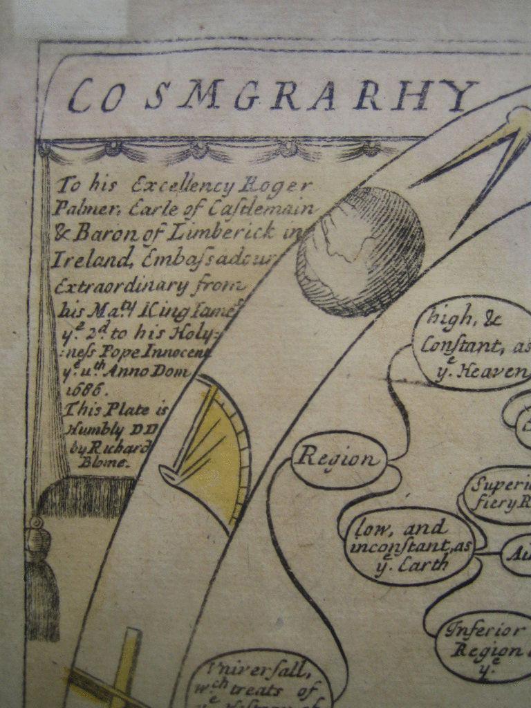 Cosmgraphie et astrologie, 1686 de Richard Blome, de la première édition Excellent état - En vente à BUNGAY, SUFFOLK