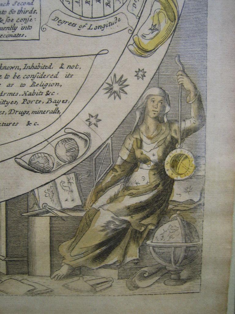 Cosmgraphy and Astrology, 1686 by Richard Blome from the First Edition For Sale 1