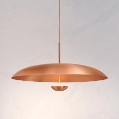 Cosmic 'Ares Pendant 100', Handmade Copper Ceiling Light