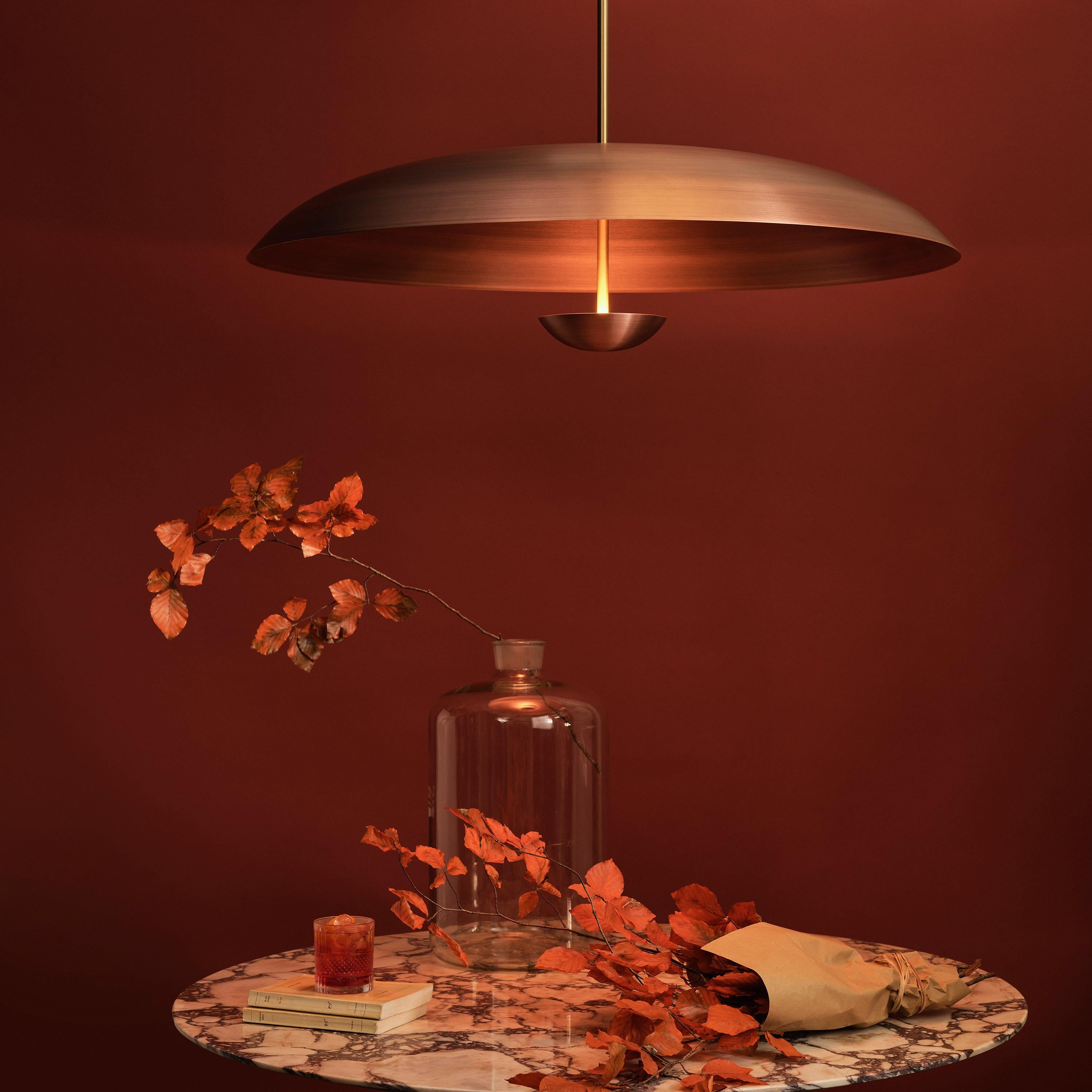 Cosmic 'Ares Pendant 100', Handmade Copper Ceiling Light In New Condition For Sale In London, GB