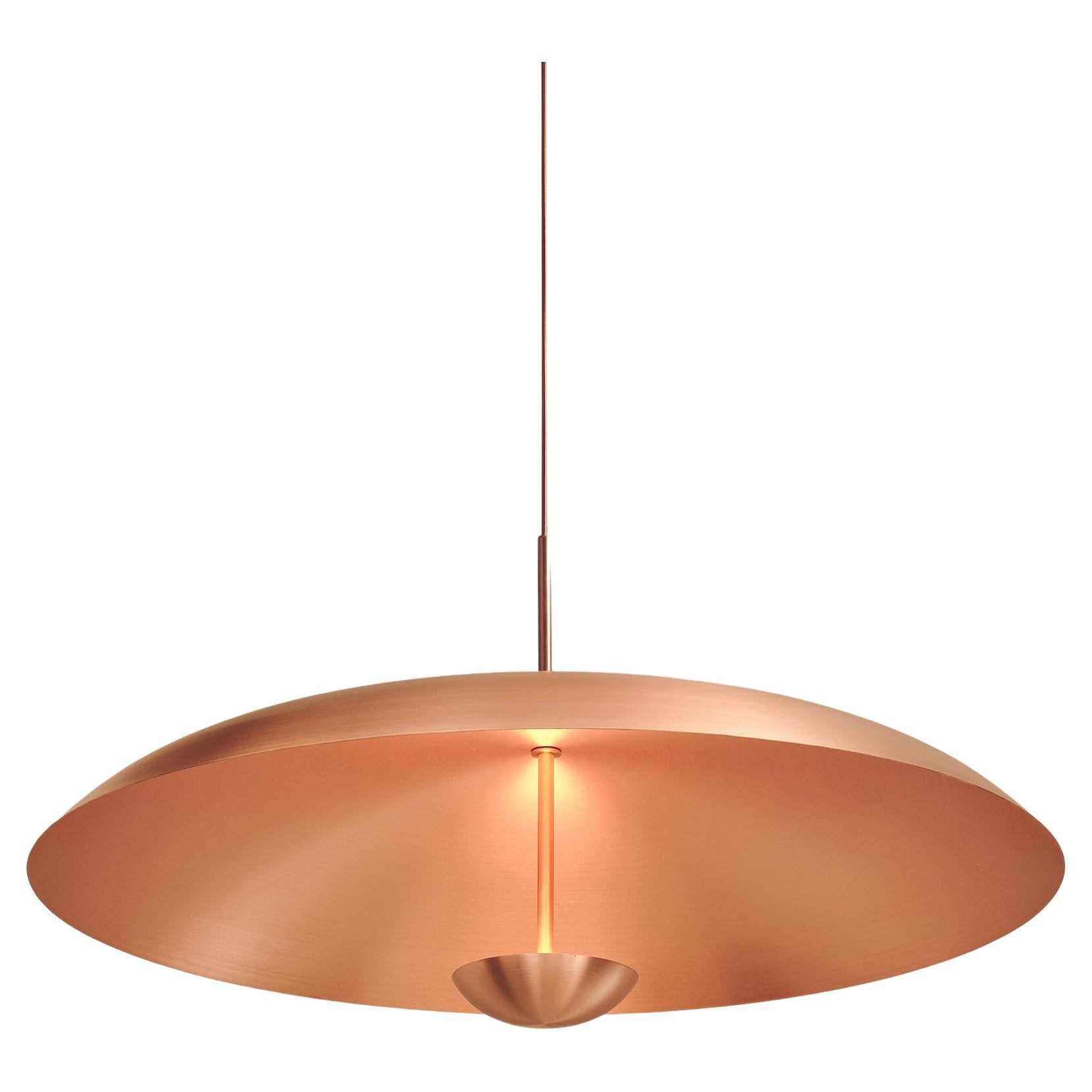 Cosmic 'Ares Pendant 100', Handmade Copper Ceiling Light
