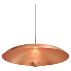 Cosmic 'Ares Pendant 100', Handmade Copper Ceiling Light