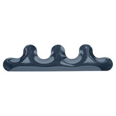 Cosmic Blue Kamm 3 Coat Hanger by Zieta