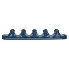 Cosmic Blue Kamm 5 Coat Hanger by Zieta