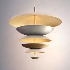 Kronleuchter „Cosmic Carousel 100“ – Purion, Eva Menz for Atelier001, Deckenpendelleuchte