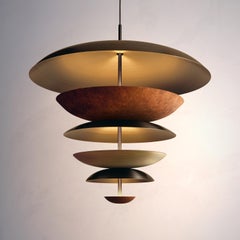 Cosmic Carousel Chandelier 100 - Regolith, Eva Menz, Atelier001 Ceiling Pendant