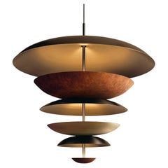 Cosmic Carousel Chandelier 100 - Regolith, Eva Menz, Atelier001 Ceiling Pendant