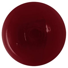 'Cosmic Comet Maroon 26' Handmade Lacquered Brass Wall Light