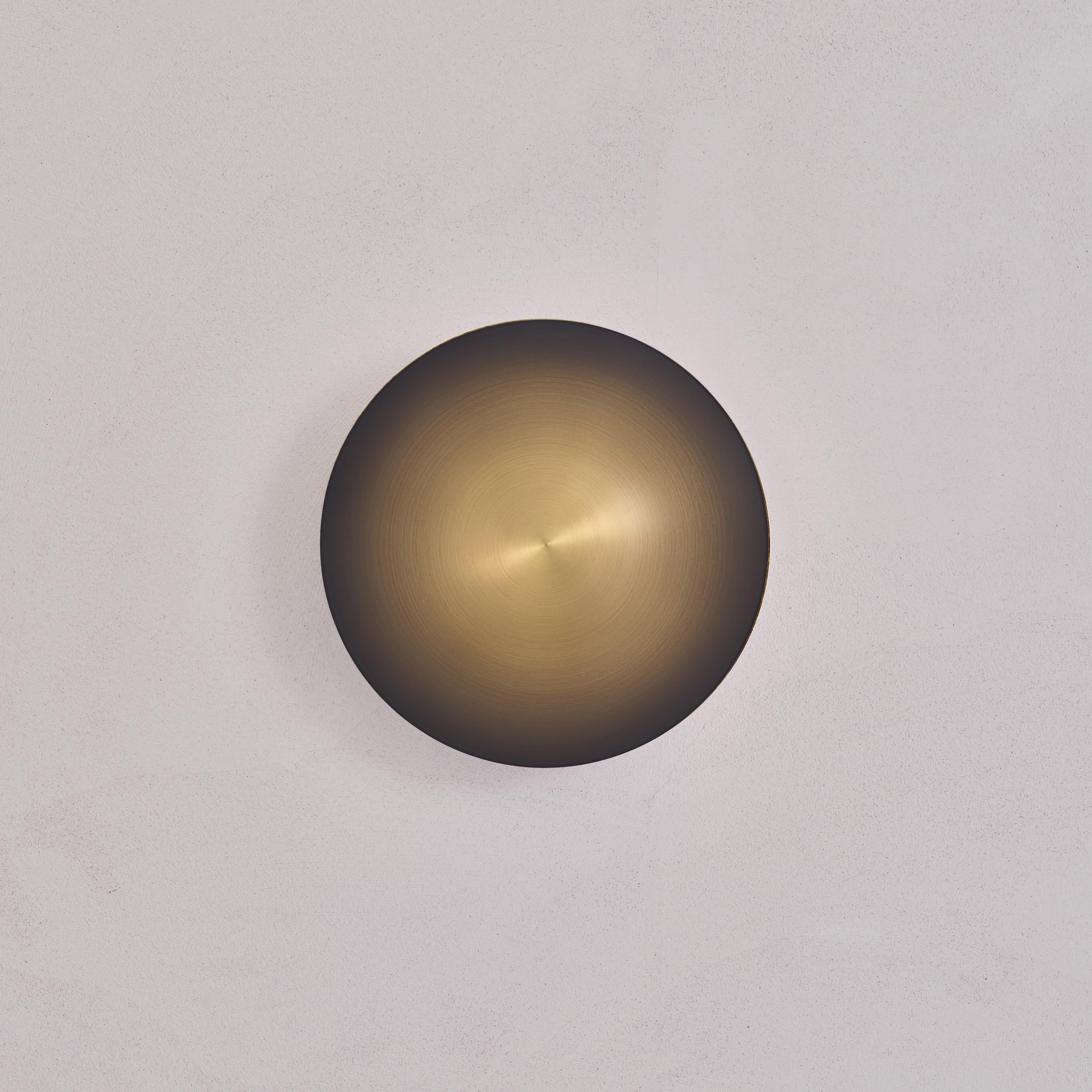 Aplique y Lámpara de Pared Cosmic 'Comet Ore 26' Bronce Gradiente Latón Patinado Moderno orgánico en venta