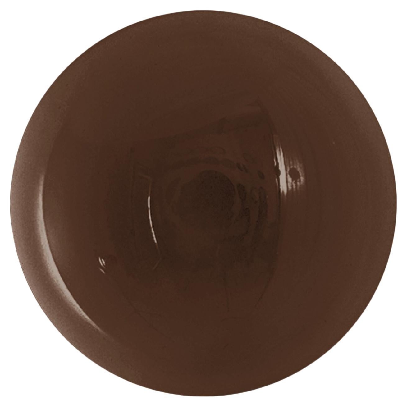 'Cosmic Comet Sepia 26' Handmade Lacquered Brass Wall Light For Sale