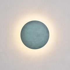 Cosmic 'Comet Verdigris 20' Handmade Verdigris Patinated Brass Wall Light Sconce