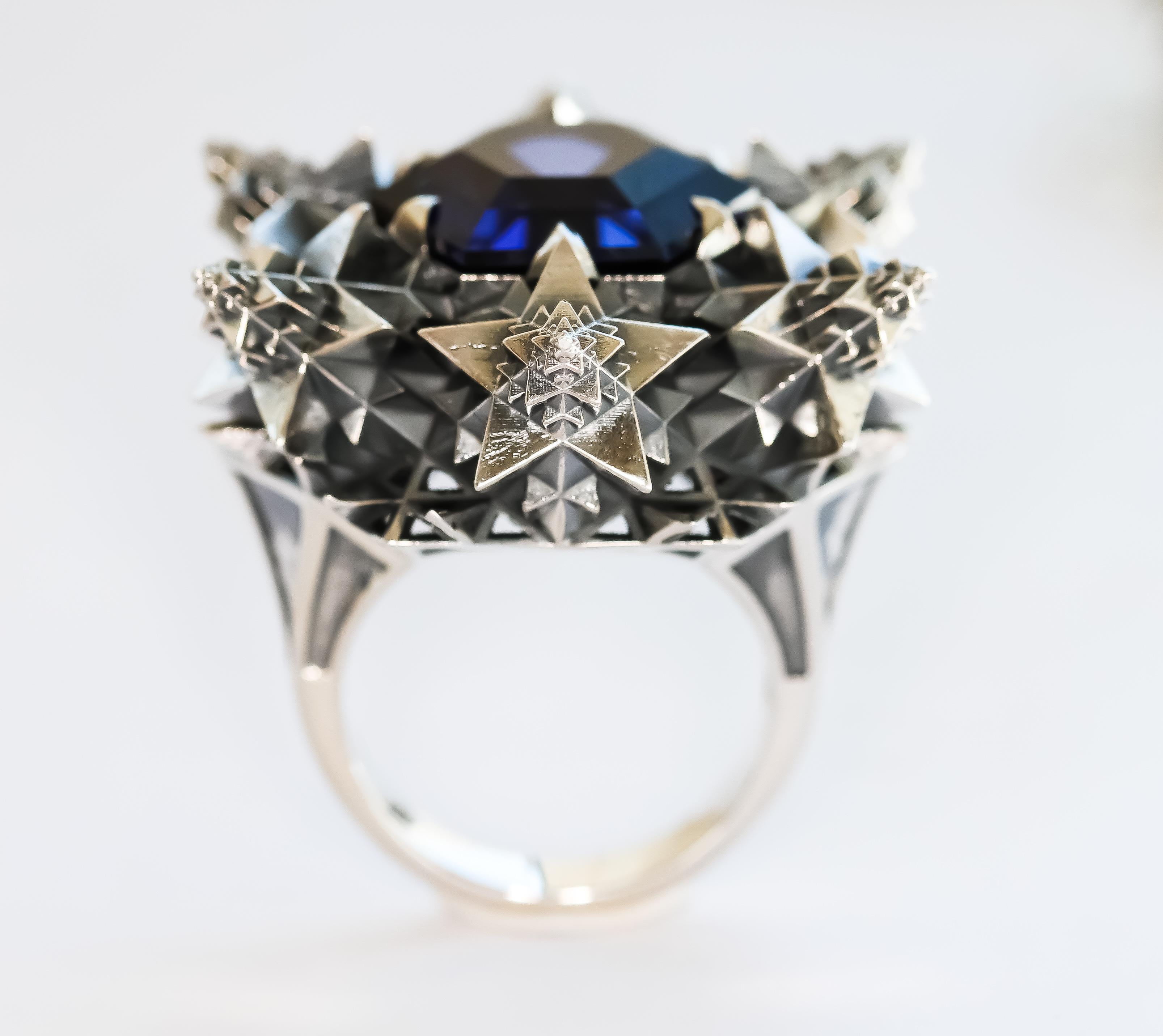 Women's or Men's Cosmic Creation Ring For Sale