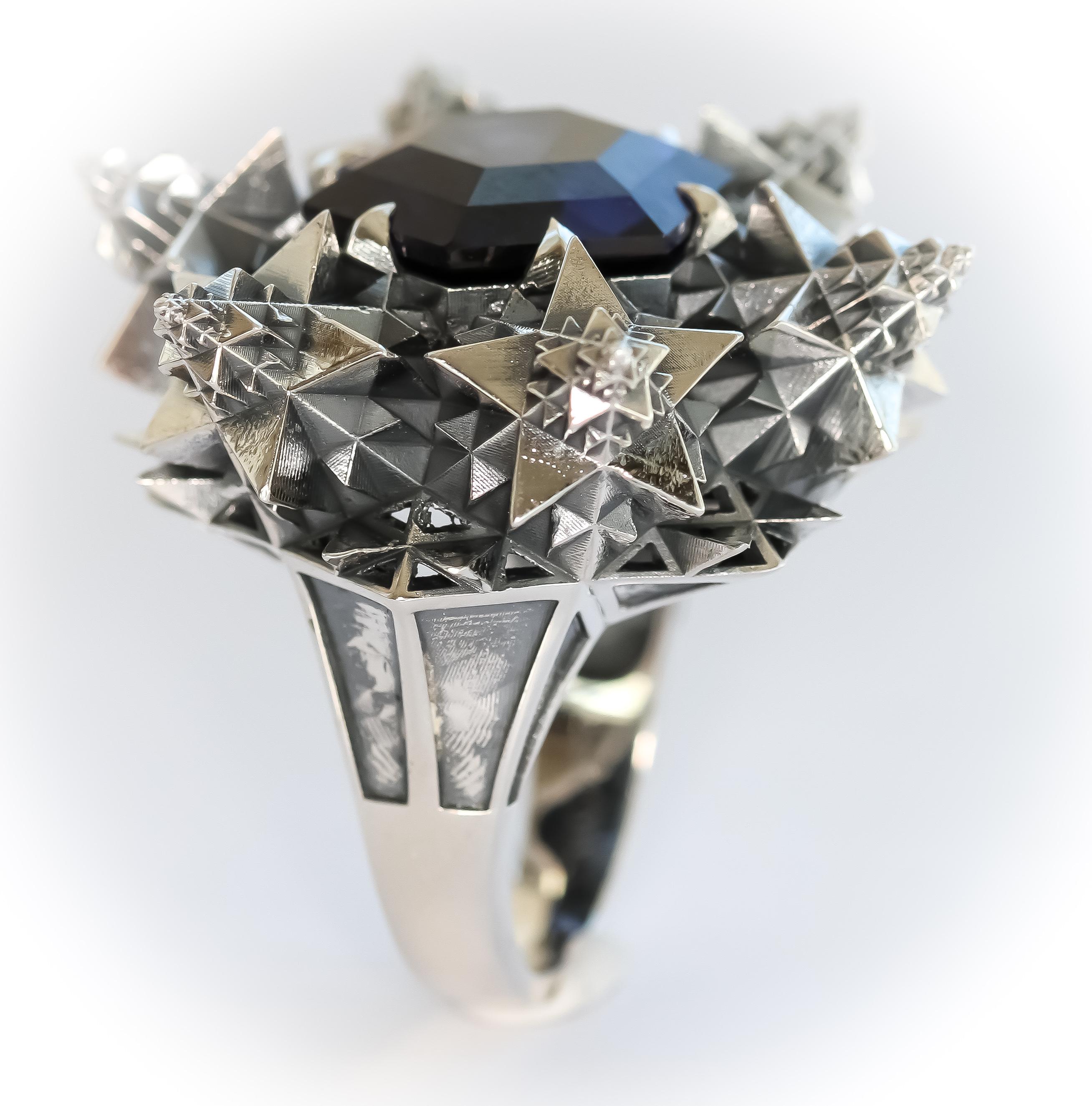 Cosmic Creation Ring For Sale 2