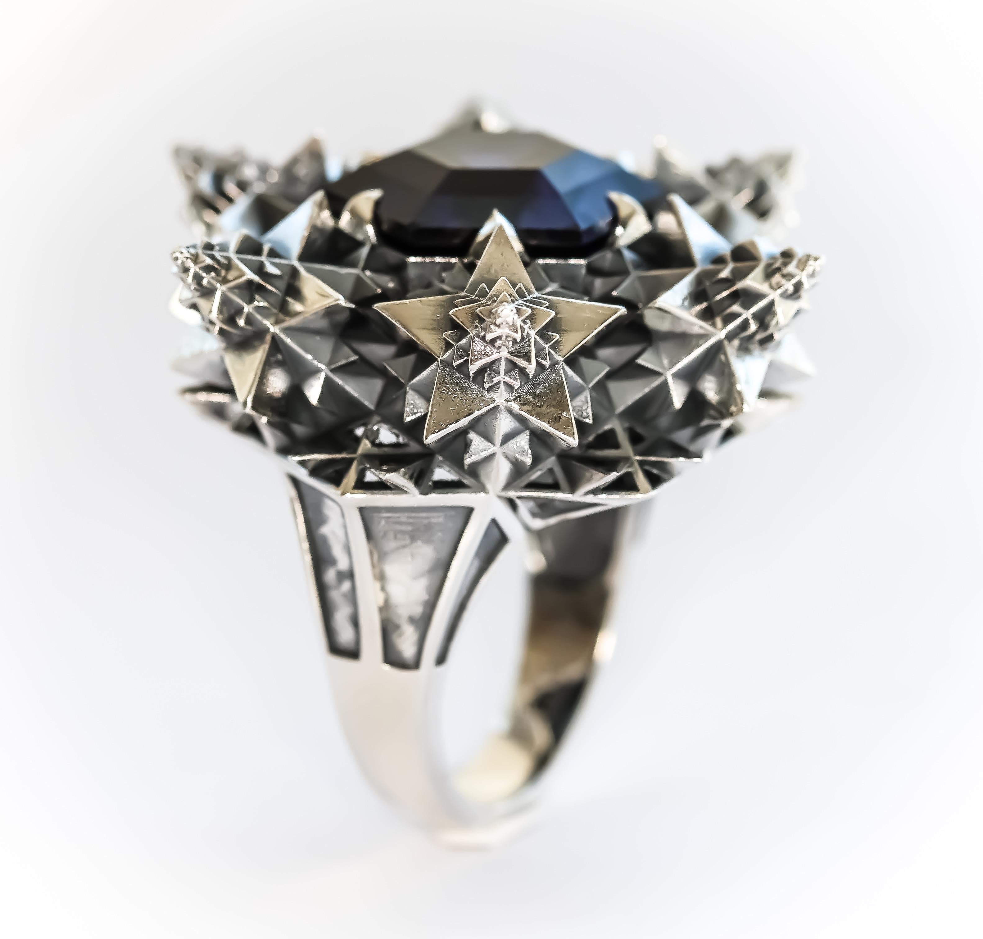 Cosmic Creation Ring For Sale 3