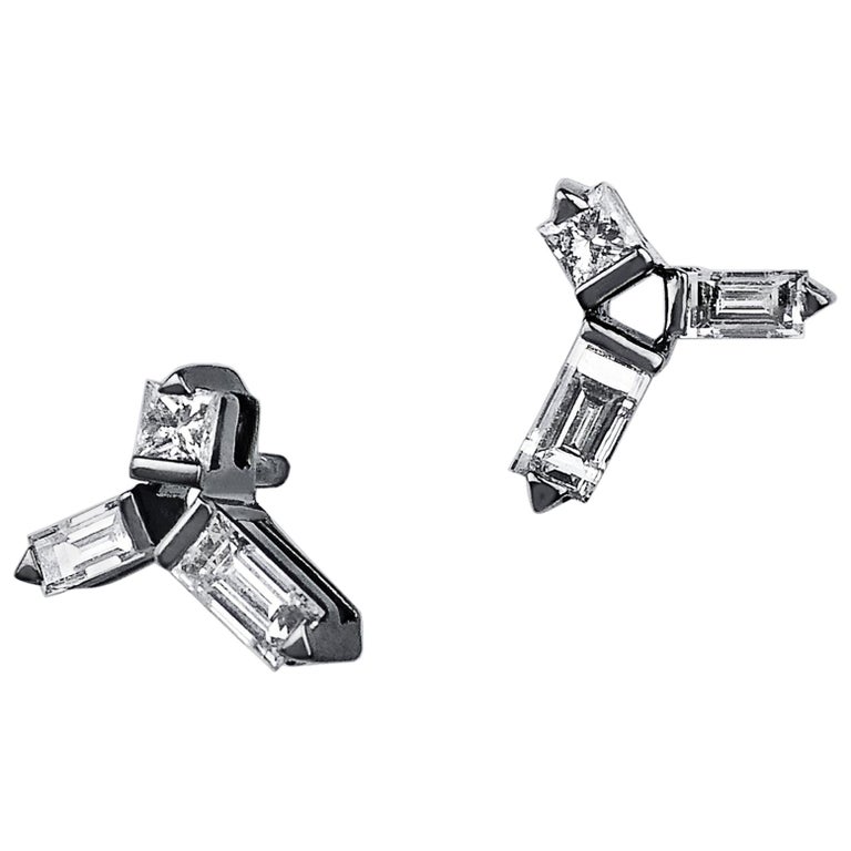 twisted cartilage earrings