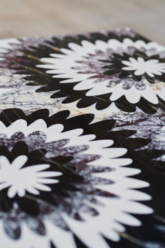 COSMIC: One of a kind, artist-designed table in marble and granite