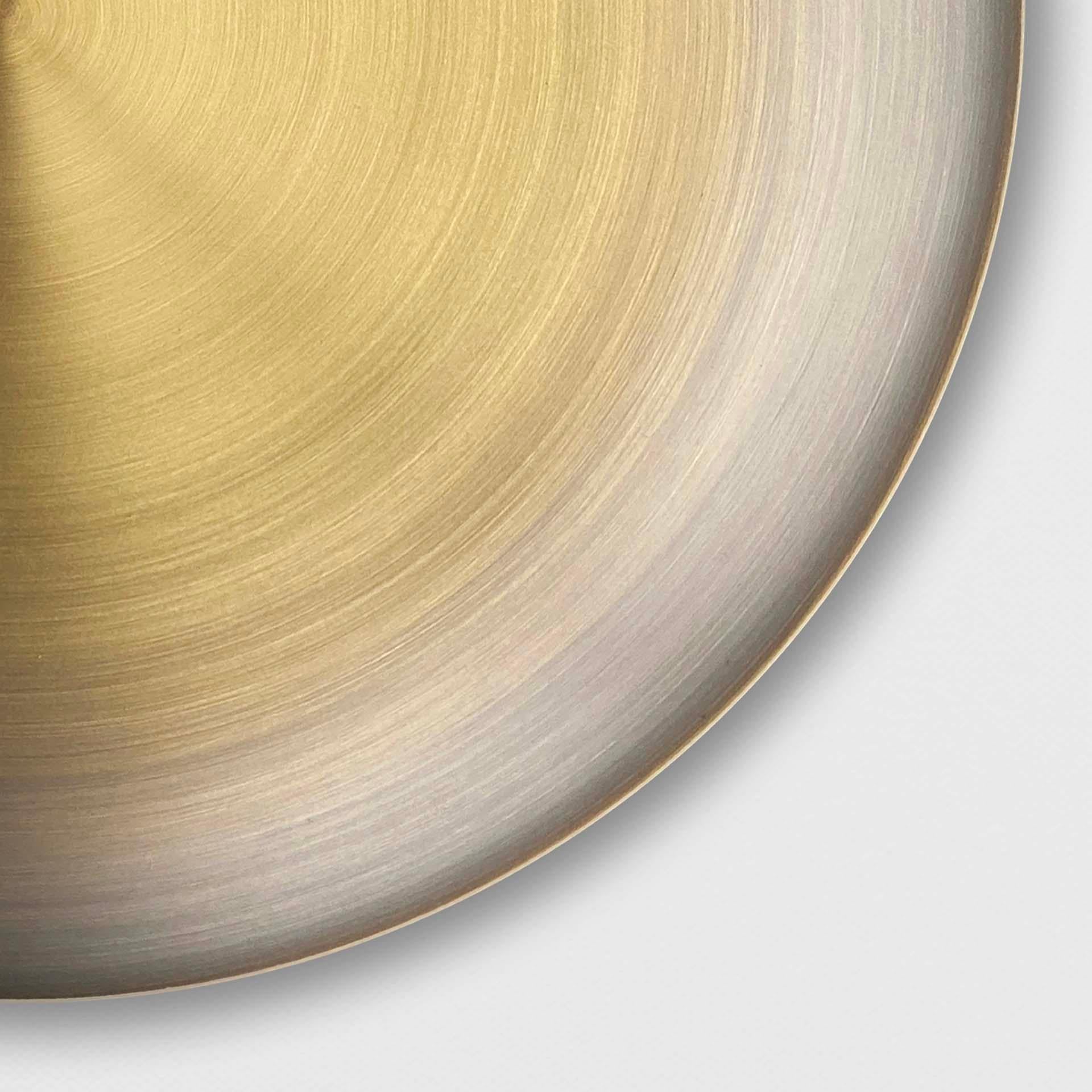 British 'Cosmic Ore' Pendant 100, Gradient Patina Bronze Brass Ceiling Lamp, Chandelier For Sale