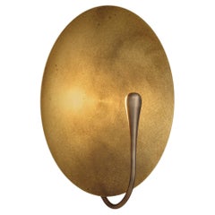 Cosmic Oxidium' Mixed Color Brass Patina Contemporary Wall Light, Sconce (applique murale contemporaine)