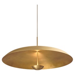 Plafonnier, chandelier « Oxidium Pendentif 70 » en laiton patiné multicolore