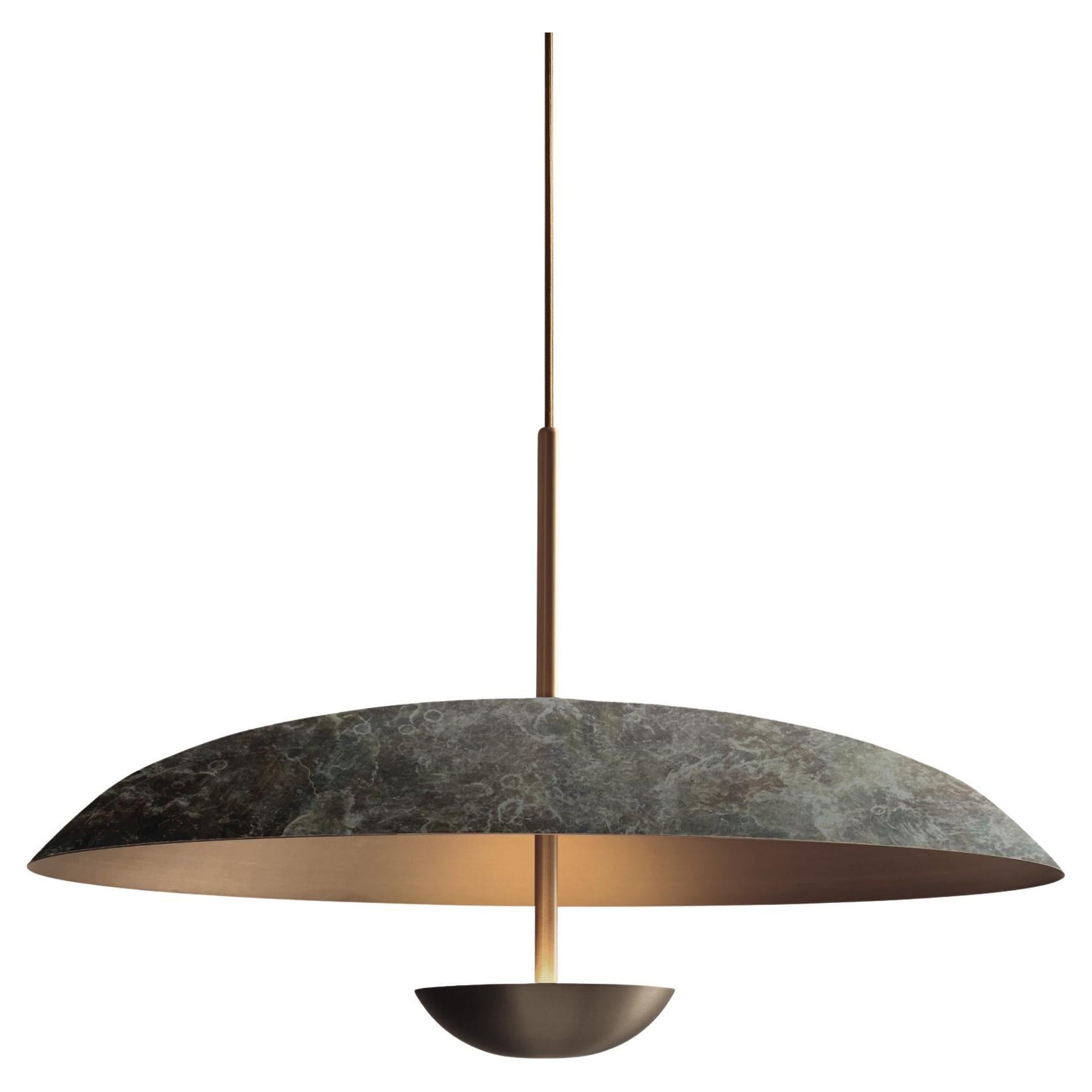 Cosmic Pendant 60 
Callisto
 Artisan Handmade Lacquered Brass Ceiling Light