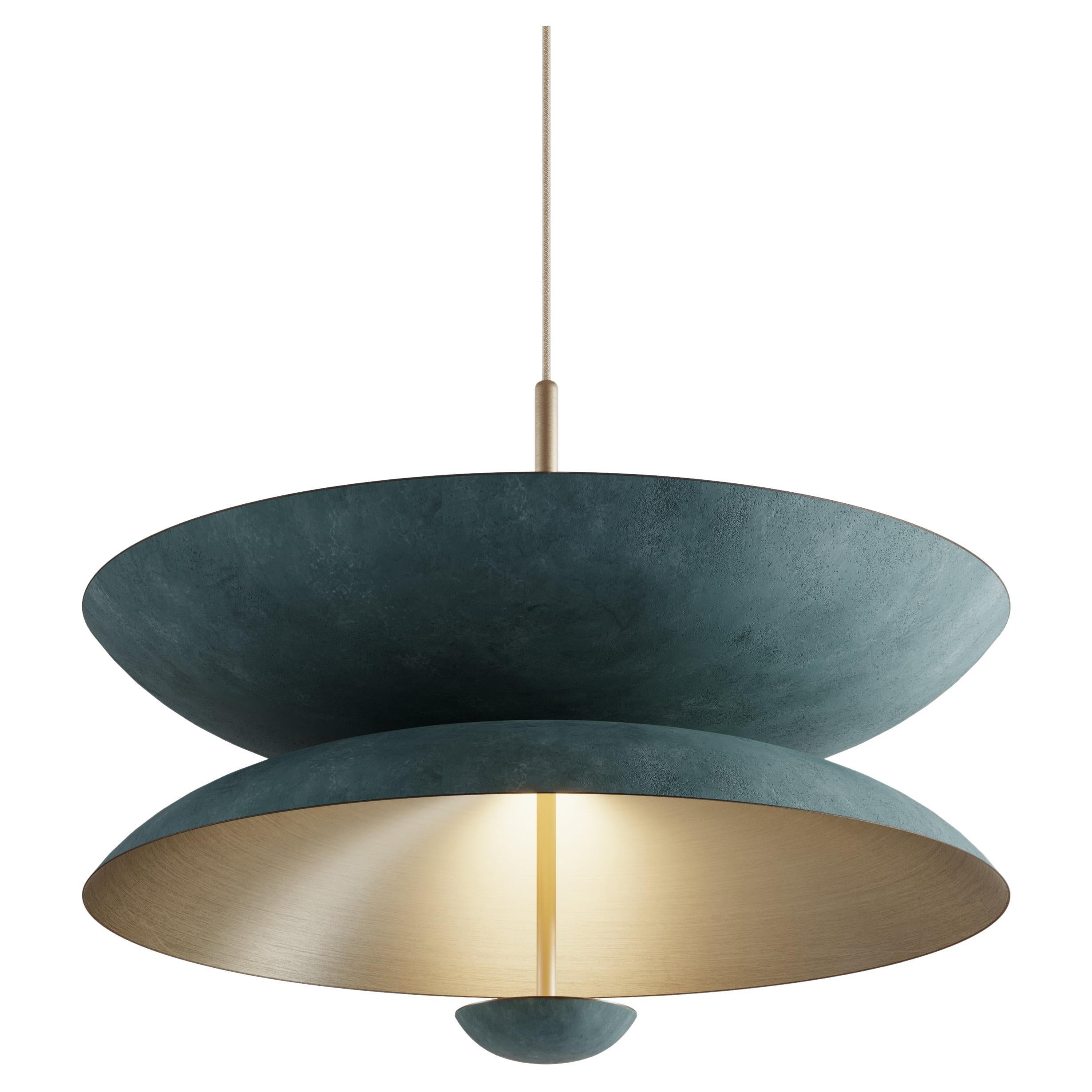 Vintage Regency Verdigris Laurel Chandelier For Sale at 1stDibs