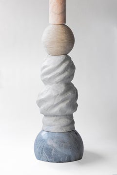 Reliquie cosmiche 1 - Sten Studio - 2024 - Edizione 3 di 8 - Totem di pietre naturali