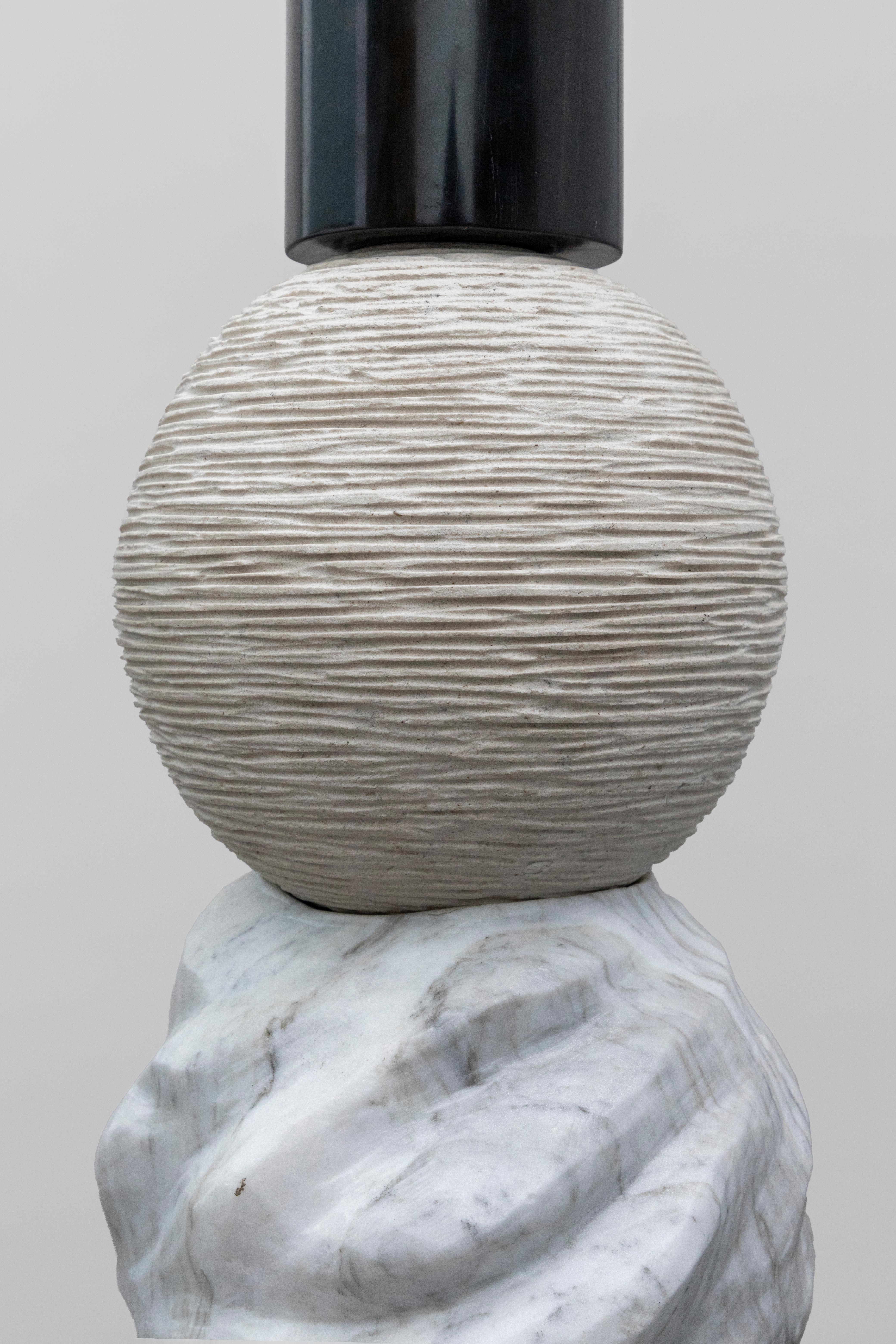 Reliquias Cósmicas 1 - Sten Studio - 2024 - Edición 3 de 8 - Tótem de piedras naturales Hecho a mano en venta