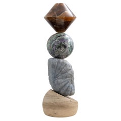 Reliquias cósmicas 11 - Estudio Sten - 2025 - Único - Tótem de piedras naturales
