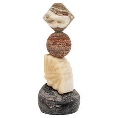 Reliquias cósmicas 11 - Estudio Sten - 2025 - Único - Tótem de piedras naturales